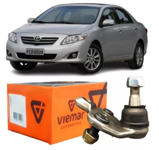 PIVO SUSPENSAO TOYOTA COROLLA 2008-2019 FIELDER 2004/08