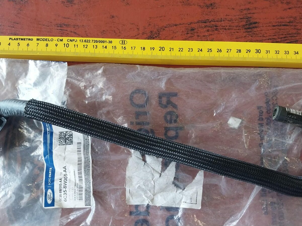 MANGUEIRA RADIADOR F250 F350 F4000 MT CUMMINS SUPERIOR