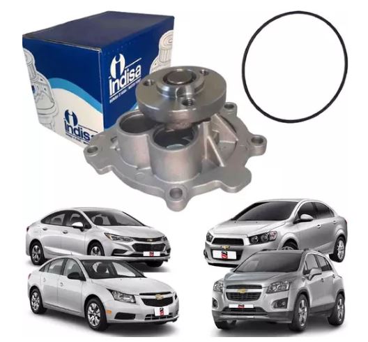 BOMBA DAGUA GM CRUZE 1.8 16V SONIC ECOTEC Nº 24405895