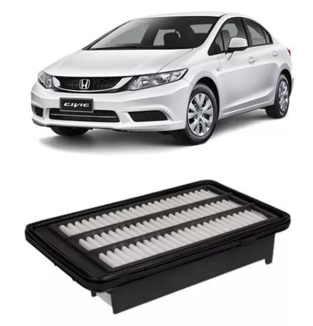 ELEMENTO FILTRO AR HONDA CIVIC 1.5 16V CRV 1.5 2018ED