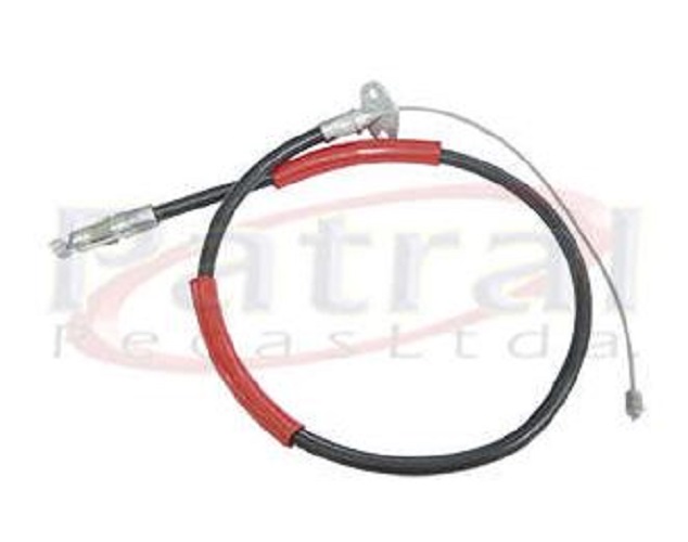 CABO FREIO MAO NISSAN FRONTIER 2003/07 TRAS ESQUERDO