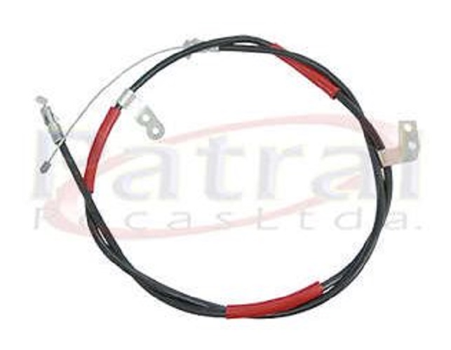 CABO FREIO MAO NISSAN FRONTIER 2003-07 TRAS DIREITO