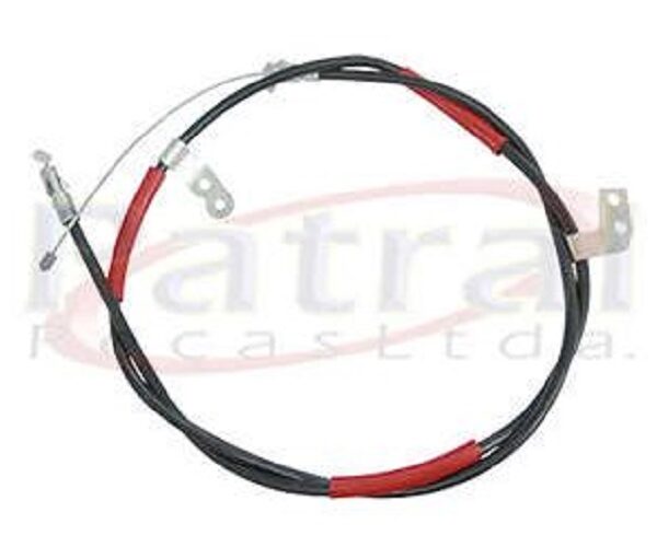CABO FREIO MAO NISSAN FRONTIER 2003-07 TRAS DIREITO