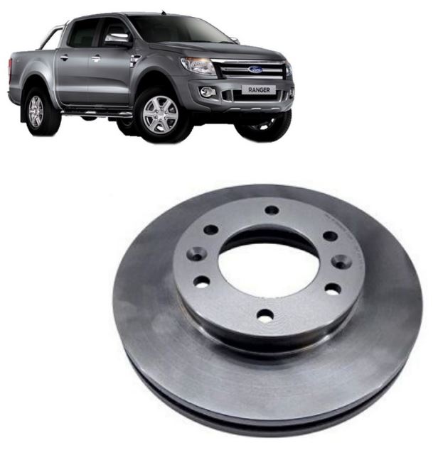 DISCO FREIO FORD RANGER 4X2/4X4 2013ED DIANT VENTILADO
