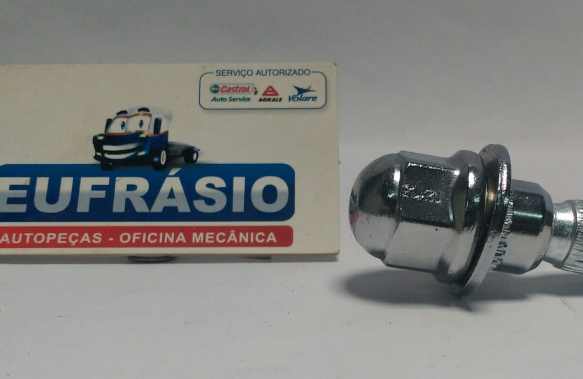 PARAFUSO RODA MITSUBISCH L200 TRITON DIANT/TRAS C/PORCA