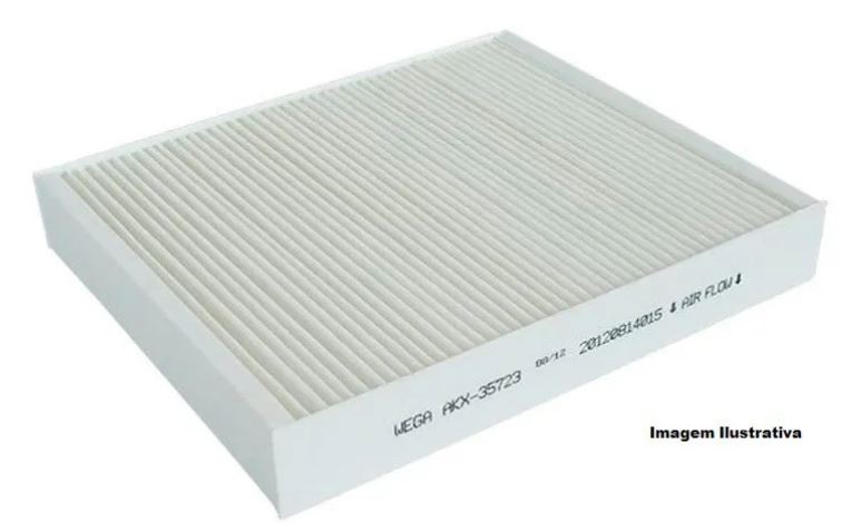 FILTRO AR CONDICIONADO CABINE POLO NIVUS TCROSS VIRTUS