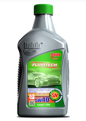 OLEO MOTOR SINTETICO 5W40 API SN DUNAX