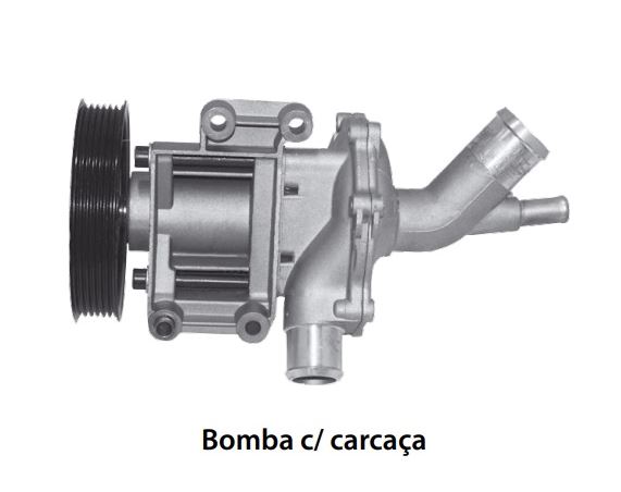 BOMBA DAGUA FIAT TORO 1.8 16V ARGO CRONOS JEEP RENEGADE