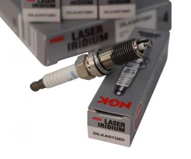 VELA IGNICAO TOYOTA ETIOS YARIS NGK Nº DILKAR7Q8D