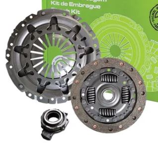 KIT EMBREAGEM TOYOTA HILUX 2.7 16V FLEX 250MM 21 ESTRIA