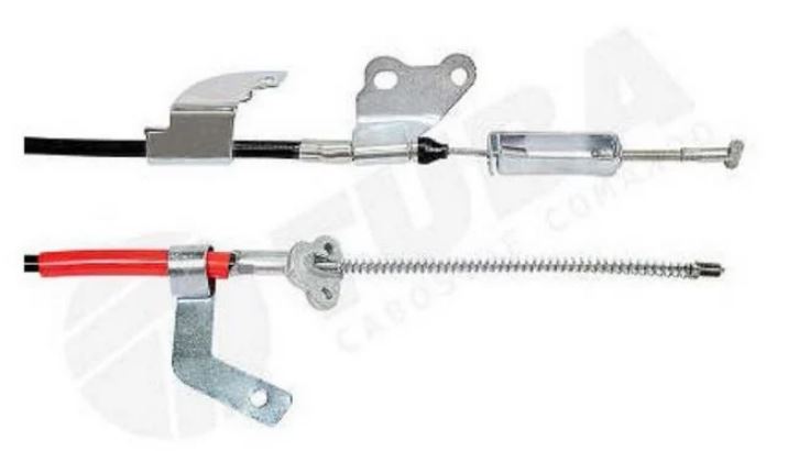 CABO FREIO MAO TOYOTA HILUX 2.5/3.0 DIREITO 1360MM