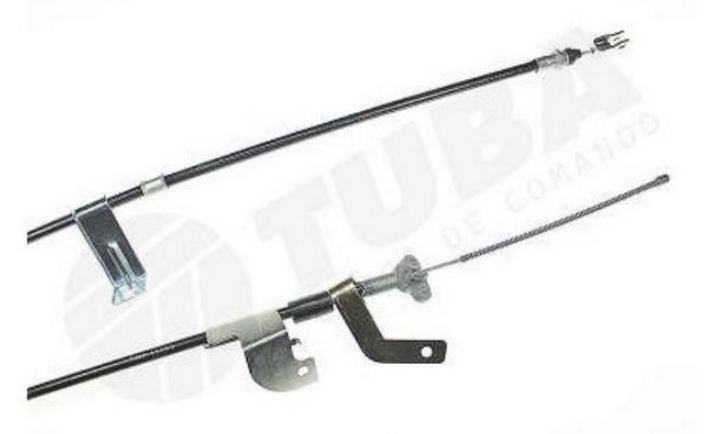 CABO FREIO MAO TOYOTA HILUX 2.5/3.0 06-12 ESQ 2180mm