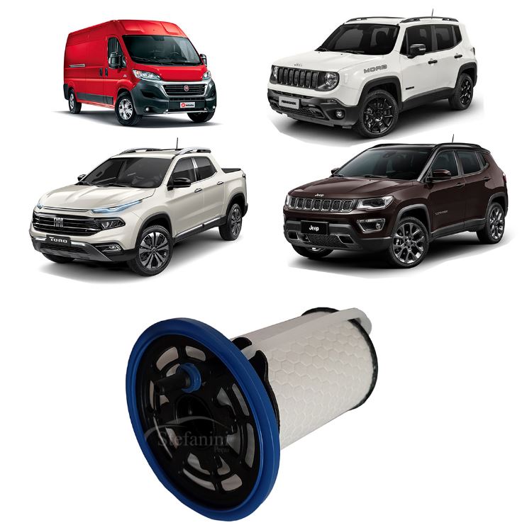 FILTRO COMBUSTIVEL DUCATO TORO RENEGADE Nº 1643096080