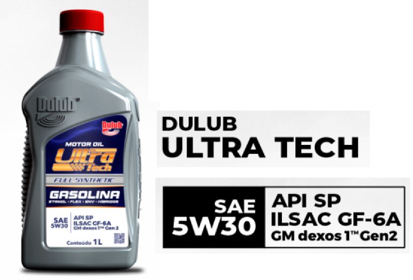OLEO MOTOR SINTETICO 5W30 DEXOS1 API SP (LINHA GM)