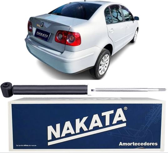 AMORTECEDOR VW FOX POLO SPACEFOX 2009ED TRASEIRO