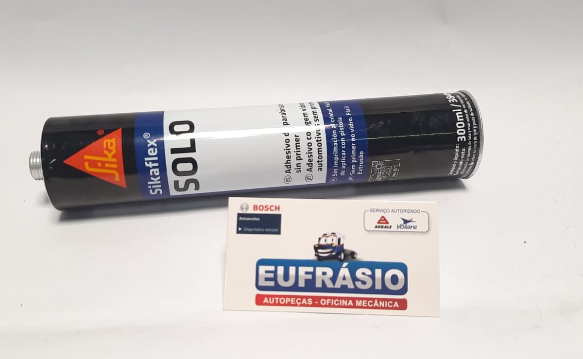 COLA PARABRISA SIKA TITAN SOLO 300ML CARTUCHO ALUMINIO