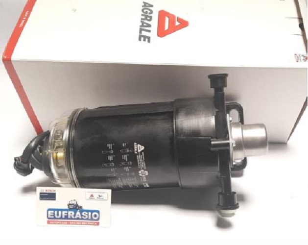 FILTRO SEDIMENTADOR VOLARE V8L CUMMINS RACOR COMPLETO