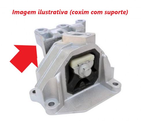 COXIM MOTOR GOL VOYAGE GERACAO 5 FOX LD DIR C/SUPORTE