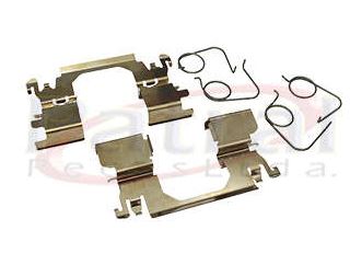 MOLAS PASTILHA FREIO S10 TRAILBLAZER 2016ED Nº 52129017