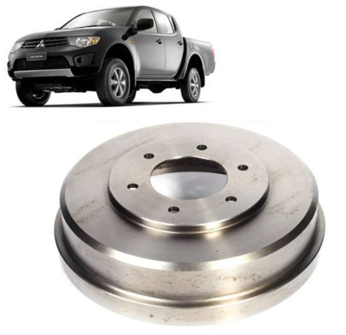 TAMBOR FREIO MITSUBISH L200 2.5 TRITON TRAS Nº MN102439