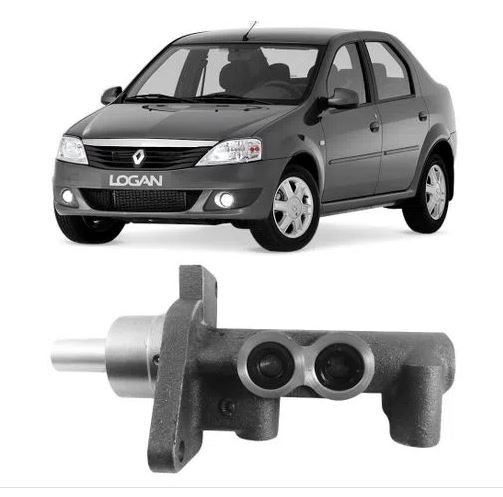 CILINDRO MESTRE FREIO RENAULT LOGAN SANDERO S/ABS