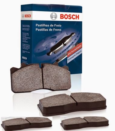 PASTILHA FREIO F4000 85-94 AGRALE CAM 1600 1800 VOLARE