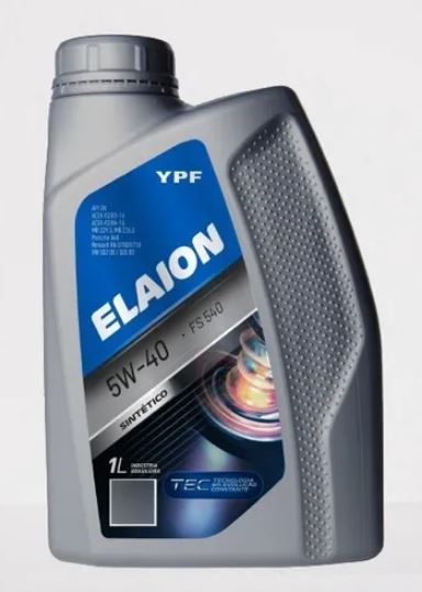 OLEO MOTOR SINTETICO 5W40 FS 540 PADRÃO VW FLEX