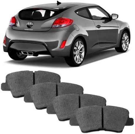PASTILHA FREIO HYUNDAI I30 AZERA ELANTRA TRASEIRA