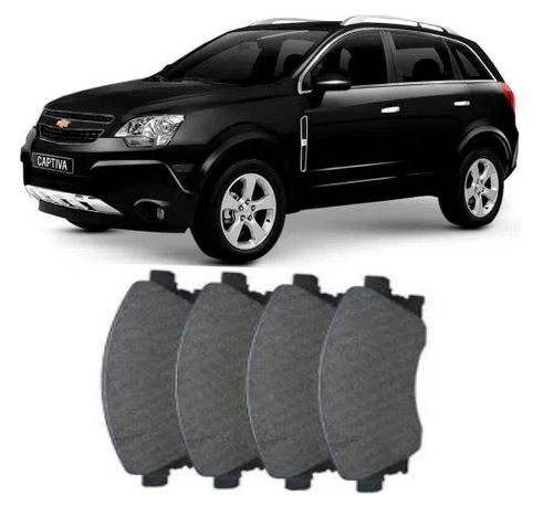 PASTILHA FREIO CAPTIVA 2.4/3.6 4X2 4X4 09ED Nº96626070