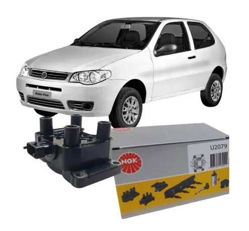 BOBINA IGNICAO PALI0 DOBLO STRADA UNO 1.0 1.4 FIRE NGK