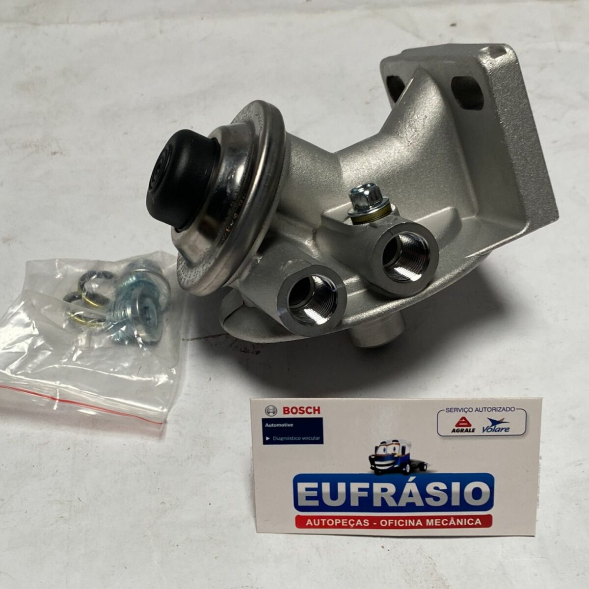 CABECOTE FILTRO RACOR IVECO MERCEDES AGRALE VOLARE