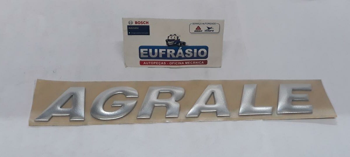 EMBLEMA ADESIVO AGRALE (FRONTAL GRADE) Nº 6008017515005