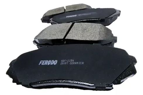 PASTILHA FREIO FORD EDGE L200 PAJERO 2021ED DIANTEIRA