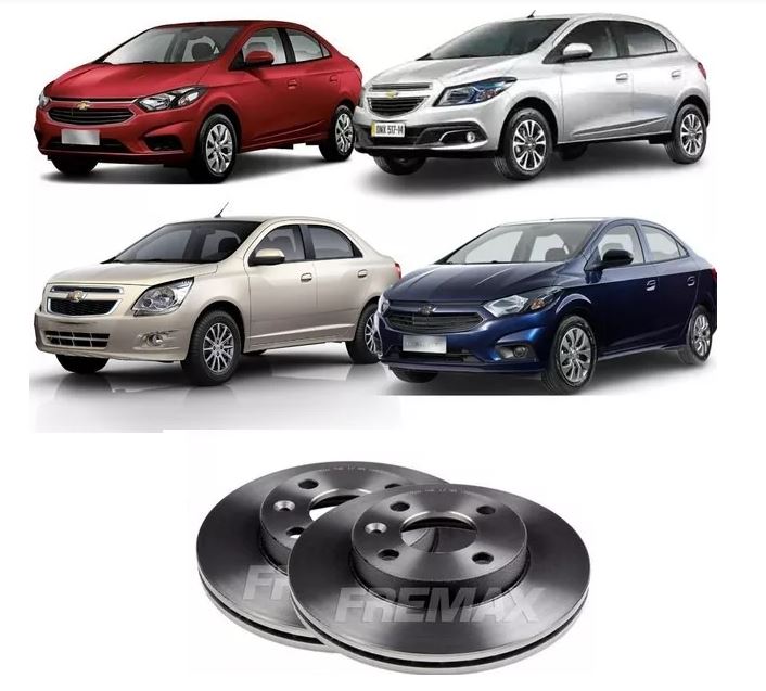 DISCO FREIO ONIX COBALT PRISMA DIANTEIRO Nº 94731378