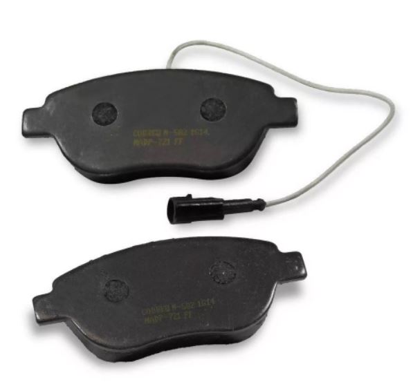PASTILHA FREIO FIAT DUCATO 2003ED com SENSOR Nº77362219