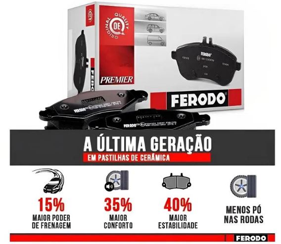 PASTILHA FREIO BMW X1 SDRIVE 23D 25I 18i 2.0 TRASEIRA