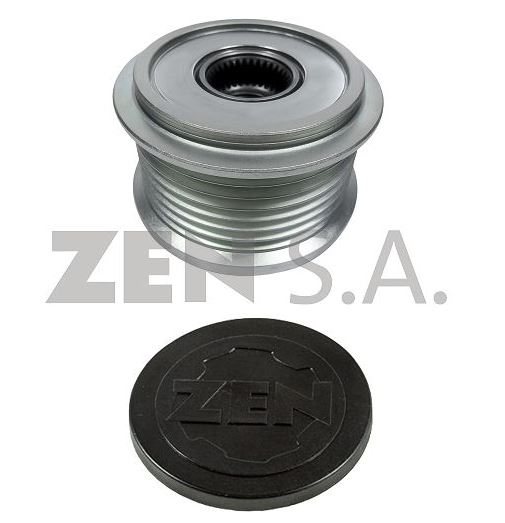 POLIA RODA LIVRE RANGER 2.2L 16V 3.2L 20V TOYOTA HILUX