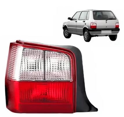 LANTERNA TRASEIRA FIAT UNO 2004ED (ESQUERDA) BICOLOR