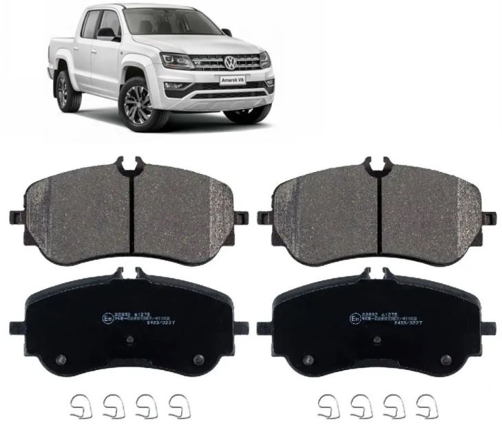 PASTILHA FREIO CAMINHAO DELIVERY 2018ED AMAROK TRASEIRA
