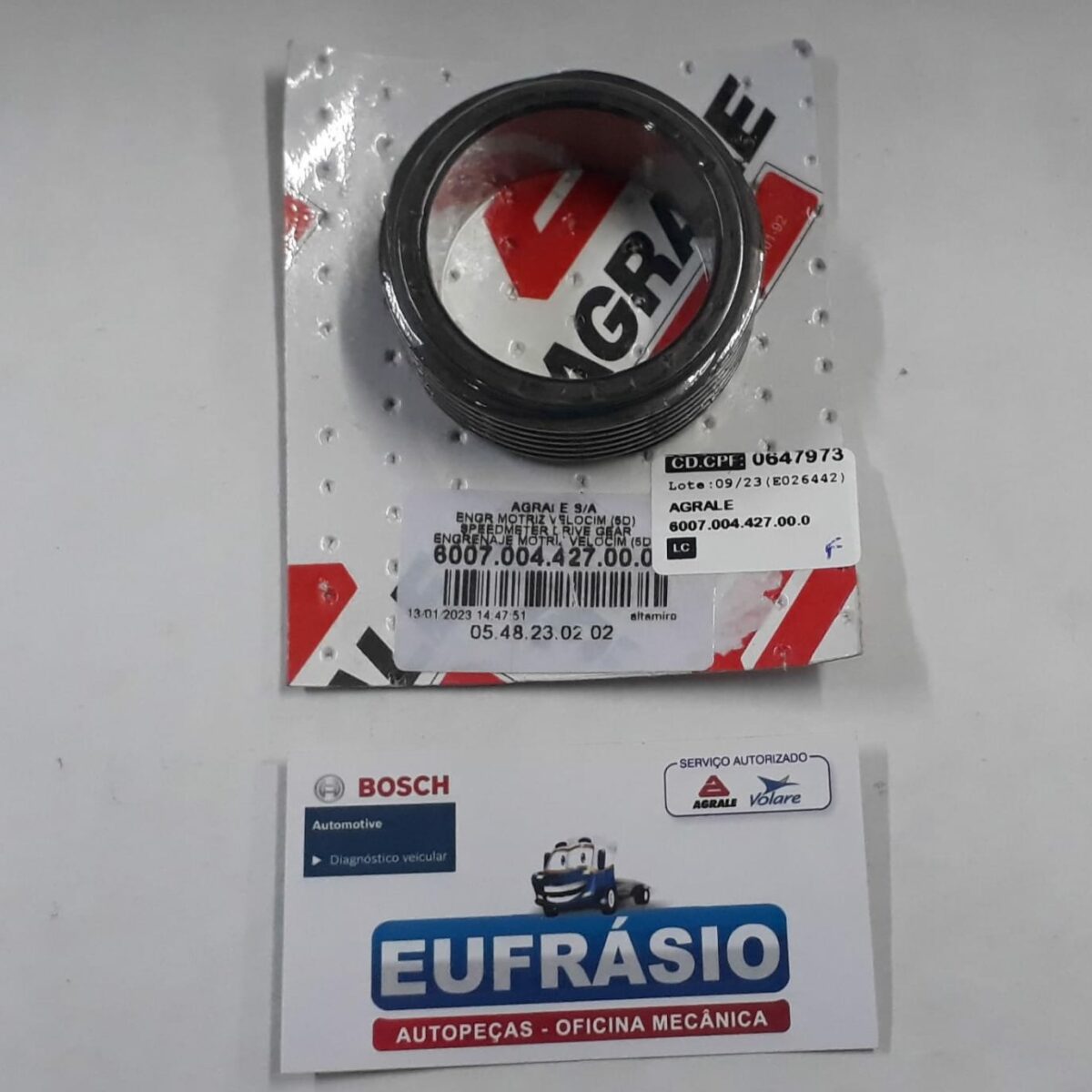 ENGRENAGEM VELOCIMETRO AGRALE VOLARE VW EATON 3341378