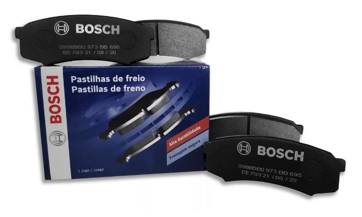 PASTILHA FREIO MITSUBISHI PAJERO FULL HILUX TRASEIRA