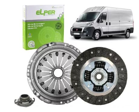 KIT EMBREAGEM DUCATO 2.3TDI 2.8 DASP TD TDI 2002ED