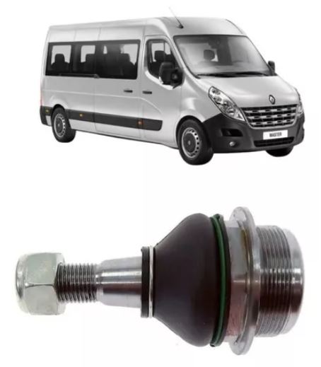 PIVO SUSPENSAO RENAULT MASTER 2008-2012 INFERIOR