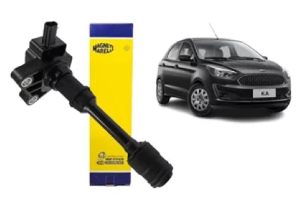 BOBINA IGNICAO KA NOVO 1.0 2014ED 3CIL Nº E3BG12A366
