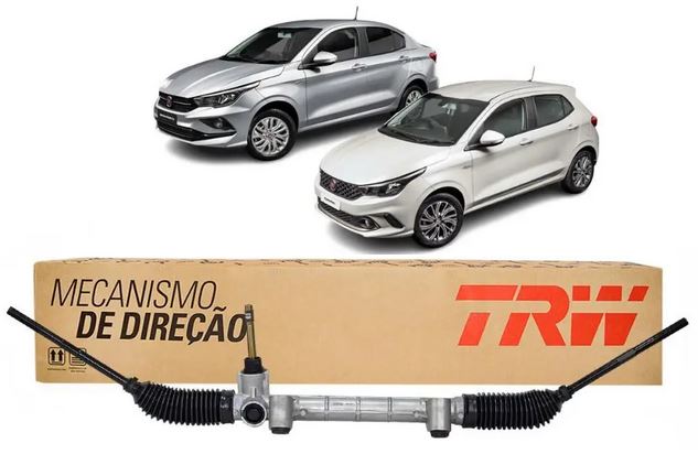 CAIXA DIRECAO FIAT ARGO 1.0 6V 1.3 8V CRONOS ELETRICA