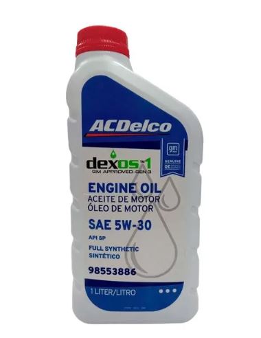 OLEO MOTOR SINTETICO 5W30 DEXOS1 ORIGINAL GM ONIX TURBO