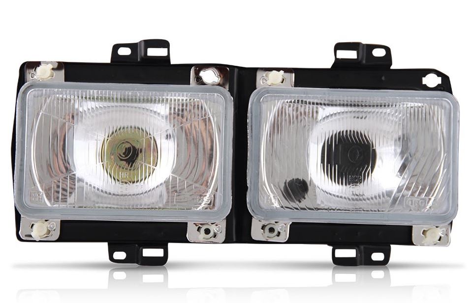 FAROL AGRALE CAM 1800 DIREITO DUPLO C/ SUPORTE FERRO