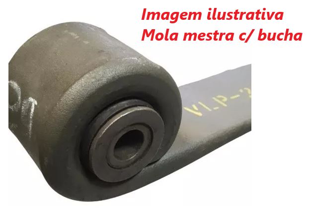 MOLA MESTRE MARRUA AGRALE AM200 TRASEIRA C/ BUCHAS ORIG