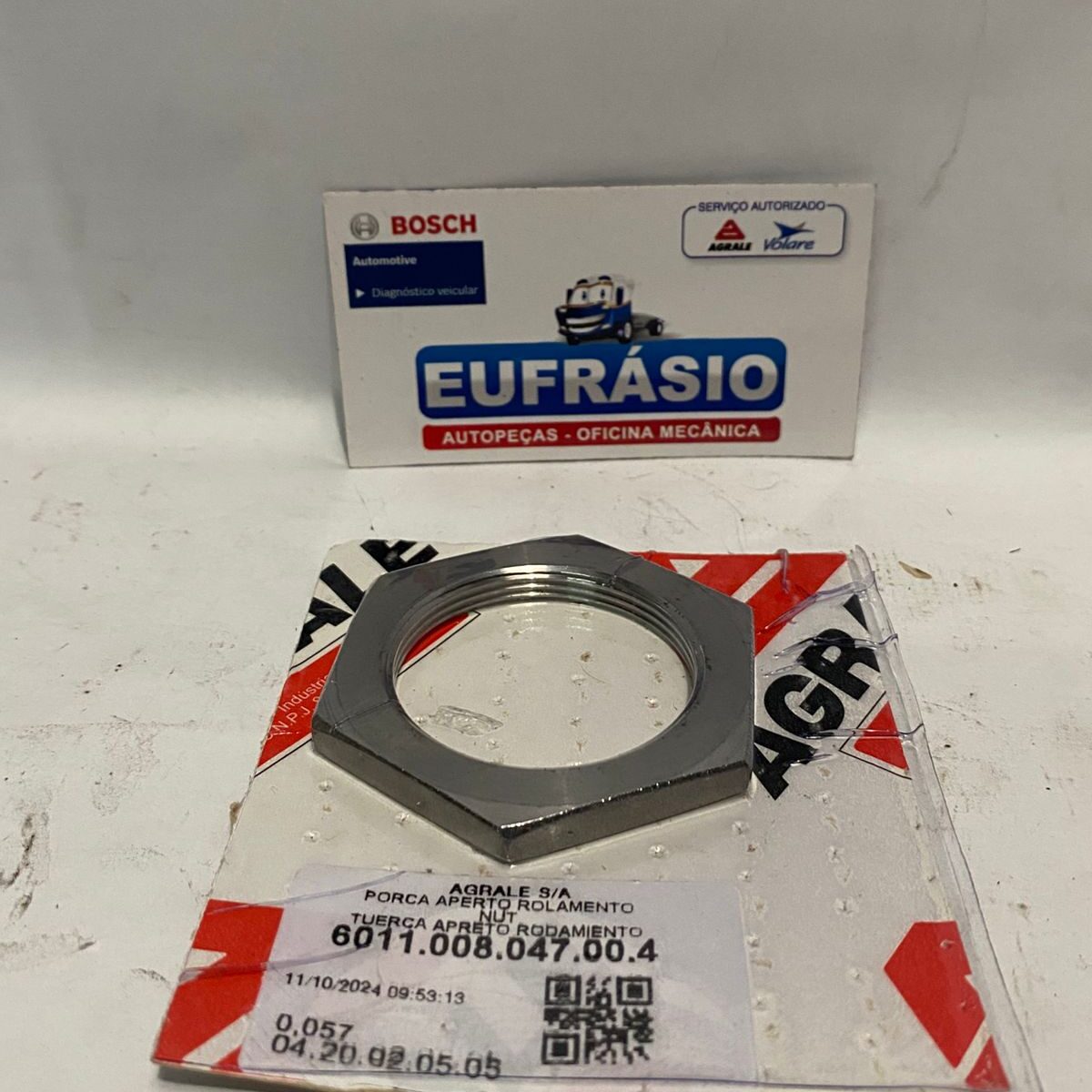 PORCA CUBO RODA MARRUA AM200 23ED DIANT 6011008047004