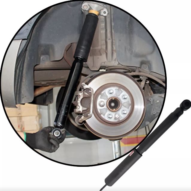 AMORTECEDOR TOYOTA HILUX SW4 2005-2014 TRASEIRO KYB